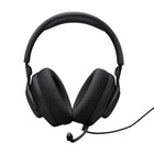 JBL - Casque gaming filaire supra-auriculaire Quantum 100 M2-Jouez encore plus longtemps grâce aux coussinets d'oreille confortables et respirants en tissu