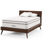 Modway - Jenna 14 po Ressorts et mousse Matelas complet-Barrière en polyester résistante au feu