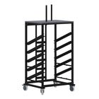 Flash Furniture – Chariot pour tables cocktail rondes de 30 po (XA30COTADY)-Chariot pour tables de bistrot