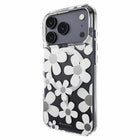 SwitchEasy - Étui Fleur 3D MagSafe Blanc pour iPhone 17 Pro - Blanc-Protection de qualité militaire de 10 pieds : certifié par l'armée américaine pour les tests de chute, offrant une protection extrême contre les chutes allant jusqu'à 10 pieds