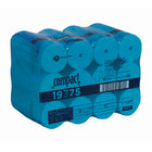 Georgia-Pacific - Papier hygiénique Compact  sans mandrin - 1000 feuilles/rouleau - Paquet de 36-Éliminez le gaspillage lié aux rouleaux résiduels grâce à un système sans mandrin qui permet une utilisation du papier de près de 100 % et aide les équipes d'entretien à assurer le service des sanitaires plus rapidement, avec moins de vérifications tout au long de l'année