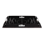 Binho - Jeu De Société Turf Noir Classique-Surface de jeu de type feutre pour un jeu plus fluide, rapide et des tirs plus précis