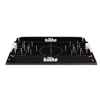 Binho - Jeu De Société Turf Noir Classique-Surface de jeu de type feutre pour un jeu plus fluide, rapide et des tirs plus précis