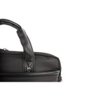 Bugatti - Moretti Collection - 15.6 po Business Briefcase - Black (EXB2157BU-BLACK)-Poches exterieures zippees à accès rapide