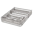 Modway - Horizon Acier inoxydable Cadre de lit queen-lit, Gris-Facile à assembler et à plier