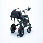 Monarch - Carbon Flyer Fauteuil roulant électrique léger - vert-Pèse seulement 11 kg sans la batterie pour une portabilité améliorée