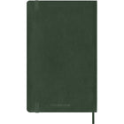 Moleskine - Agenda semainier  Classic 18 mois 2026-2027 - couverture souple - 12 -7 x 21 cm - vert myrte - Anglais-7