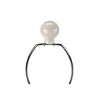 Monarch Specialties - Luminaire - 33 po H Lampe De Table - Abat-Jour Ivoire / Crème - Crème Céramique - Contemporain-6