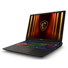 MSI - Ordinateurs portables de jeu Vector 16 HX AI 16 po QHD+,Intel Ultra7-255HX,RTX 5070TI, 1To NVMe SSD, 32Go RAM, Win11, Gris-Taille et type de RAM: DDR5 32 Go