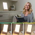 Verilux - Lampe de luminothérapie LED HappyLight Luxe - Champagne-5