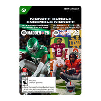 College Football 26 - Pack Kickoff pour Xbox Series X [Téléchargement numérique]-Genre: Sports
