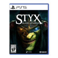 Styx Blades of Greed pour PlayStation 5-Styx prend les commandes en tant que chef, dirigeant son propre équipage à bord d’un zeppelin