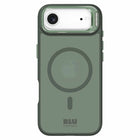 Blu Element - Étui Chromatic Kick MagSafe pour iPhone 17 Air - Vert sauge-Niveau de protection - 300 chutes à 10 pieds