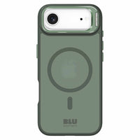 Blu Element - Étui Chromatic Kick MagSafe pour iPhone 17 Air - Vert sauge-Niveau de protection - 300 chutes à 10 pieds