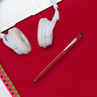Cross - Stylo à bille Click Crimson avec garnitures chromées - Noir-Offert dans un coffret-cadeau haut de gamme
