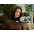 DJI - Kit microphone sans fil Mic Mini 2 avec émetteur, récepteur multiple et étui de chargement-Connexion directe DJI OsmoAudio