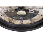 Monarch Specialties - Horloge - 20 po Rond - Horloge Murale - Brun Antique - Transitionnel-Pour une utilisation à l'intérieur uniquement, cette horloge murale est dotée d'un mécanisme sans tic-tac, parfait pour les environnements calmes et bénéficie d'une garantie limitée de 2 ans contre tout défaut, pour votre plus grande satisfaction