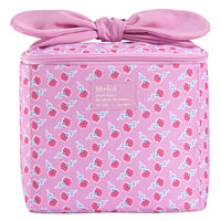 Fit + Fresh - Sac à lunch boucle luna - impression à la planche rose tendre-Poignée avec boucle pour faciliter le transport