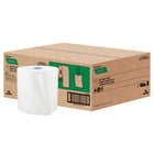 Cascades PRO - Perform Rouleaux essuie-mains - 775' - Blanc - Paquet de 6-Fabriqué à partir de fibres 100% recyclées