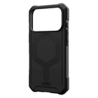 UAG - Étui Robuste Essential Armor MagSafe pour iPhone 17 Pro - Noir-Module MagSafe intégré