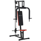 Soozier - Machine écarté-couché et station de développé couché-La machine de développé couché et papillon cible les muscles du haut du corps