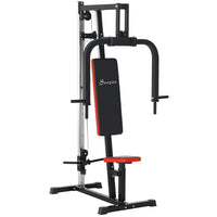 Soozier - Machine écarté-couché et station de développé couché-La machine de développé couché et papillon cible les muscles du haut du corps