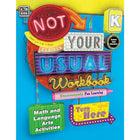 Livre numérique : Carson Dellosa - Not Your Usual Workbook, maternelle-1