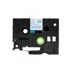 Premium Tape - Compatible avec Brother TZ233, TZ-233, TZE233, TZE-233 - Blue / Blanc - 12 mm-Marque : Premium Tape