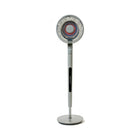 Danby - Ventilateur circulateur 9" ultra-silencieux à 9 vitesses avec télécommande - Gris-Ventilateur de circulation à deux pales de 9 pouces sur piédestal