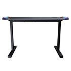 Cougar - DEIMUS 120 Bureau de jeu RGB - Noir-Taille compacte