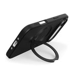 AXS - PROShield Stand MagSafe Compatible Apple iPhone Air - Noir-Finition douce au toucher pour une prise en main confortable 