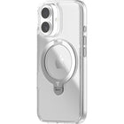 Torras - Coque Ostand Q3 Spin Series pour iPhone 17 - Transparente-Protection contre les chutes de 10 pi, prête pour l’aventure. Deux fois plus résistant que les exigences de chute de la norme MIL-STD-810H. Protection au-delà des normes militaires. Technologie d’amortissement des chocs ShockMATMC brevetée. Bordure surélevée autour de l’appareil photo et rebord d’écran.