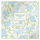 Mead - Calendrier décoratif Cherrywood Lane 2027, 12 po x 12 po, bilingue-Met en valeur de charmantes illustrations florales inspirées du décor campagnard classique