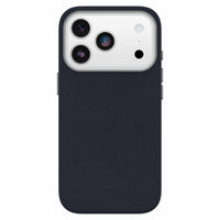 OtterBox - Étui Symmetry Cactus Leather MagSafe avec Contrôle de la Caméra pour iPhone 17 Pro - Bleu Riverside-Ouverture conçue avec précision pour une interaction facile avec le contrôle de la caméra