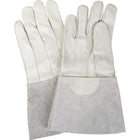 SCN Industrial - Gants De Soudage À L'Arc Tig, Cuir Fleur De Mouton, Taille Moyen, paquet de 6-Taille Moyen