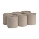 Georgia-Pacific - rouleau de papier essuie-mains Envision haute capacité - Brun - 800' - Paquet de 6-Choix écologique avec au moins 50% de contenu post-consommation