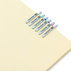 Paper Mate - Stylos gel InkJoy de Paper Mate - rétractables - pointe moyenne - 0,7 mm - noir - Paquet de 6-La prise en main de confort ergonomique enveloppe tout le stylo gel