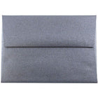 JAM Paper Enveloppes d'invitation métalliques A1 à 4 barres - 3,625 x 5,125 po - Noir anthracite Stardream - Paquet de 25 (V018245)-Couleur: Stardream Anthracite