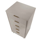 Manhattan Comfort - Granville commode haute et étroite moderne 23,62" - gris clair-10