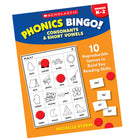Scholastic Teaching Solutions - Bingo phonétique : cahier d'activités sur les consonnes et les voyelles courtes-Développe les compétences clés en phonétique des voyelles courtes et des consonnes ainsi que la conscience phonémique