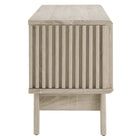Modway - Eudora 60 po Meuble TV, Chêne-Capacité de poids : 200 lb.