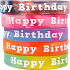 Teacher Created Resources - Bracelets teinture par nouage joyeux anniversaire, 10 par paquet, 6 paquets-Testé et conforme à toutes les normes de la Consumer Product Safety Commission