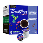 Timothy’s - Capsules K-Cup de café Colombien La Vereda torréfaction moyenne - Paquet de 30-Torréfaction moyenne