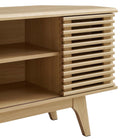 Modway - Render 46 po Meuble TV d’angle, Chêne-9