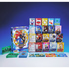Kess - Sonic Jeu De Cartes Défi De Vitesse -Soyez le premier à jouer toutes vos cartes et devancez votre adversaire.
