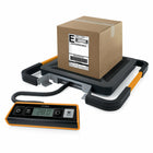 DYMO - Balance d'expédition USB numérique S400 jusqu'à 400 lb-Poignée intégrée - emportez la balance vers les gros colis, et non l'inverse
