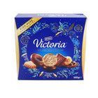 McVitie's – Boîte de biscuits Victoria, 600 g-Sélection de 11 différents biscuits avec chocolat au lait, noir et blanc
