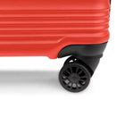 Swiss Mobility - Valise de cabine rigide 21.50po de la collection YVR - Orange-Poignées latérales renforcées