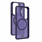 Blu Element - Chromatic Kick avec aimants Étui pour Samsung Galaxy S26+, Violet Profond-Résistant aux chocs