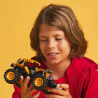 LEGO - Technic Monster Jam Digatron Pull Back - 218 pièces-Comprend une pelle, une pince et des pneus réalistes inspirés d'un véritable camion monstre